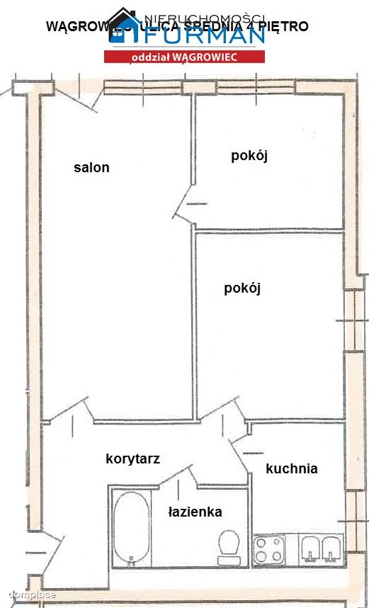 Mieszkanie — Wągrowiec — zdjęcie 8