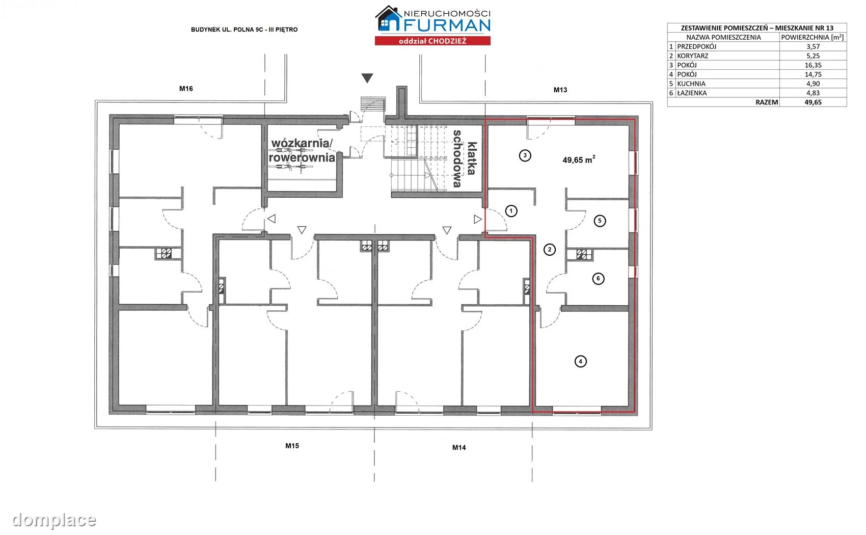 Mieszkanie — Margonin — zdjęcie 6