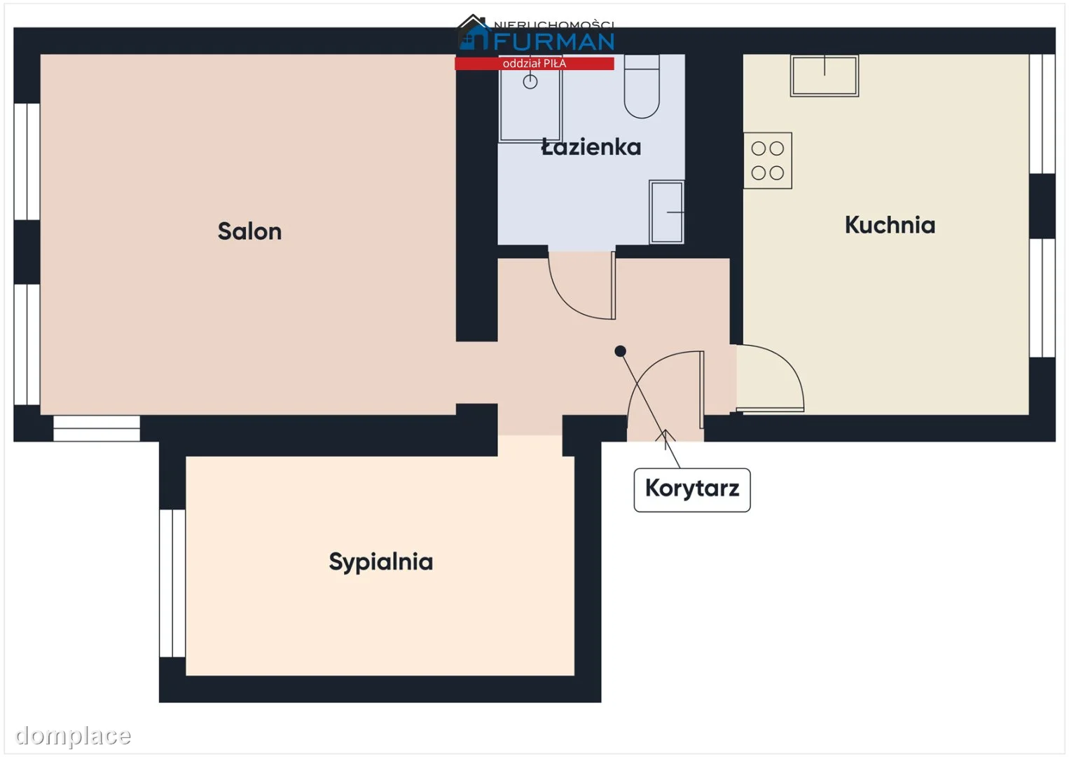 Mieszkanie — Piła — zdjęcie 13