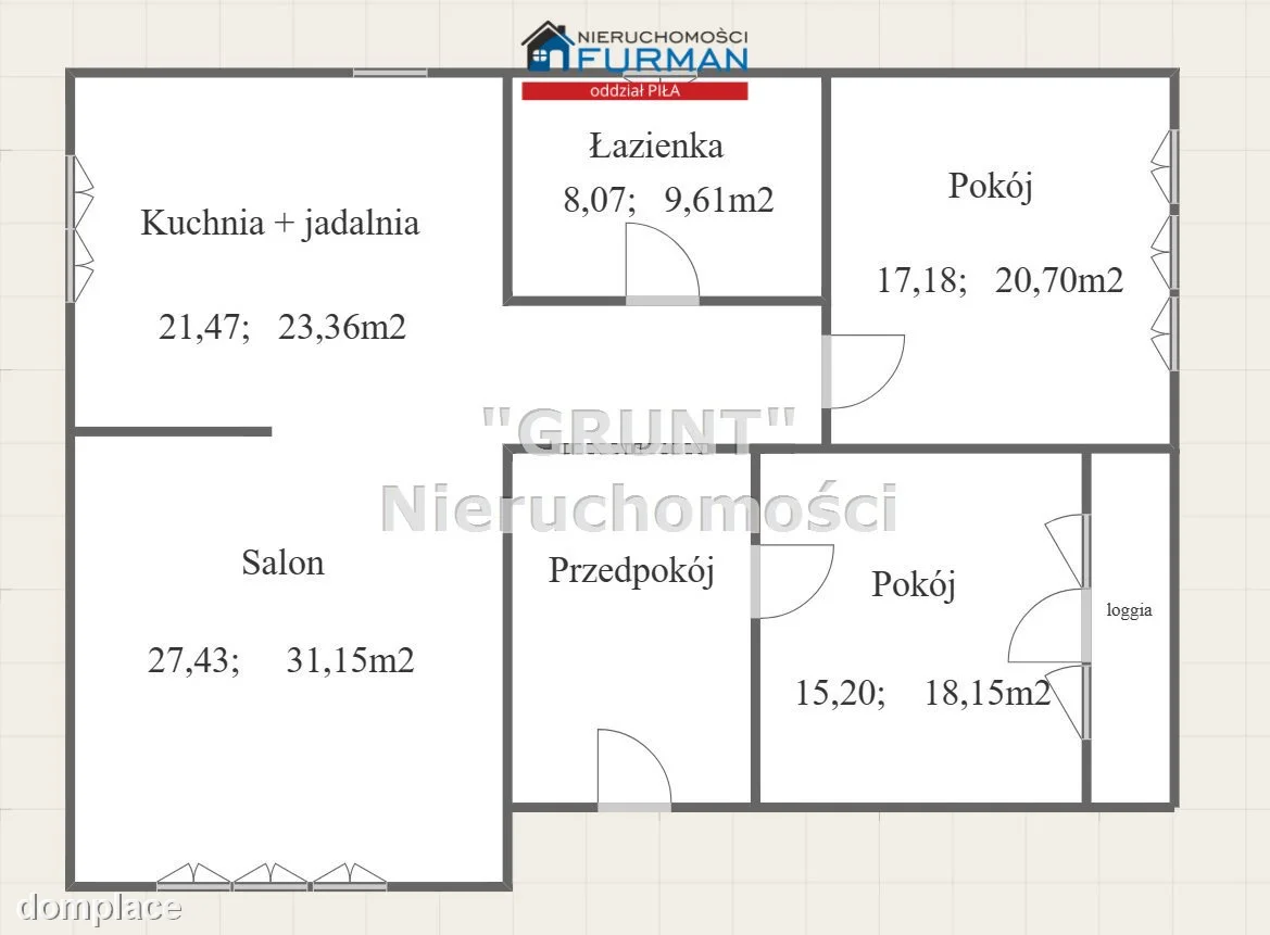 Mieszkanie — Piła, Koszyce — zdjęcie 14