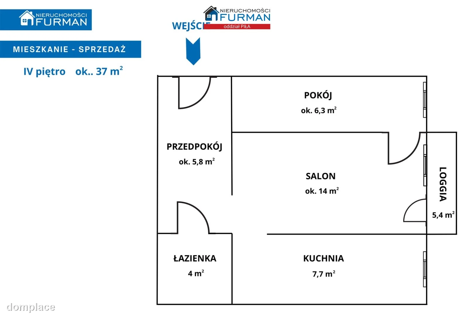 Mieszkanie — Piła, Osiedle Górne/Piła — zdjęcie 15