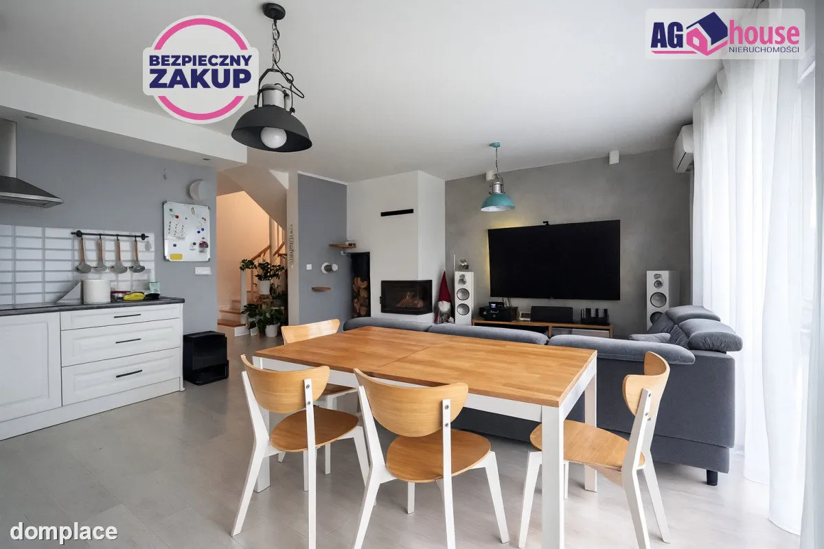 DOM GOTOWY DO WPROWADZENIA | 95 m² + PODDASZE