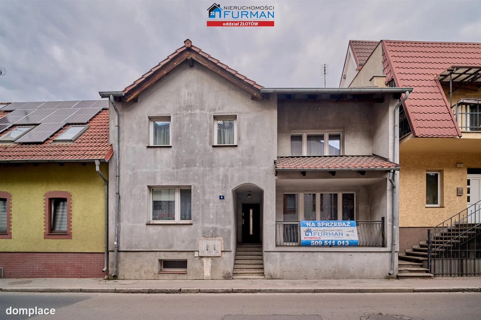 Dom — Złotów