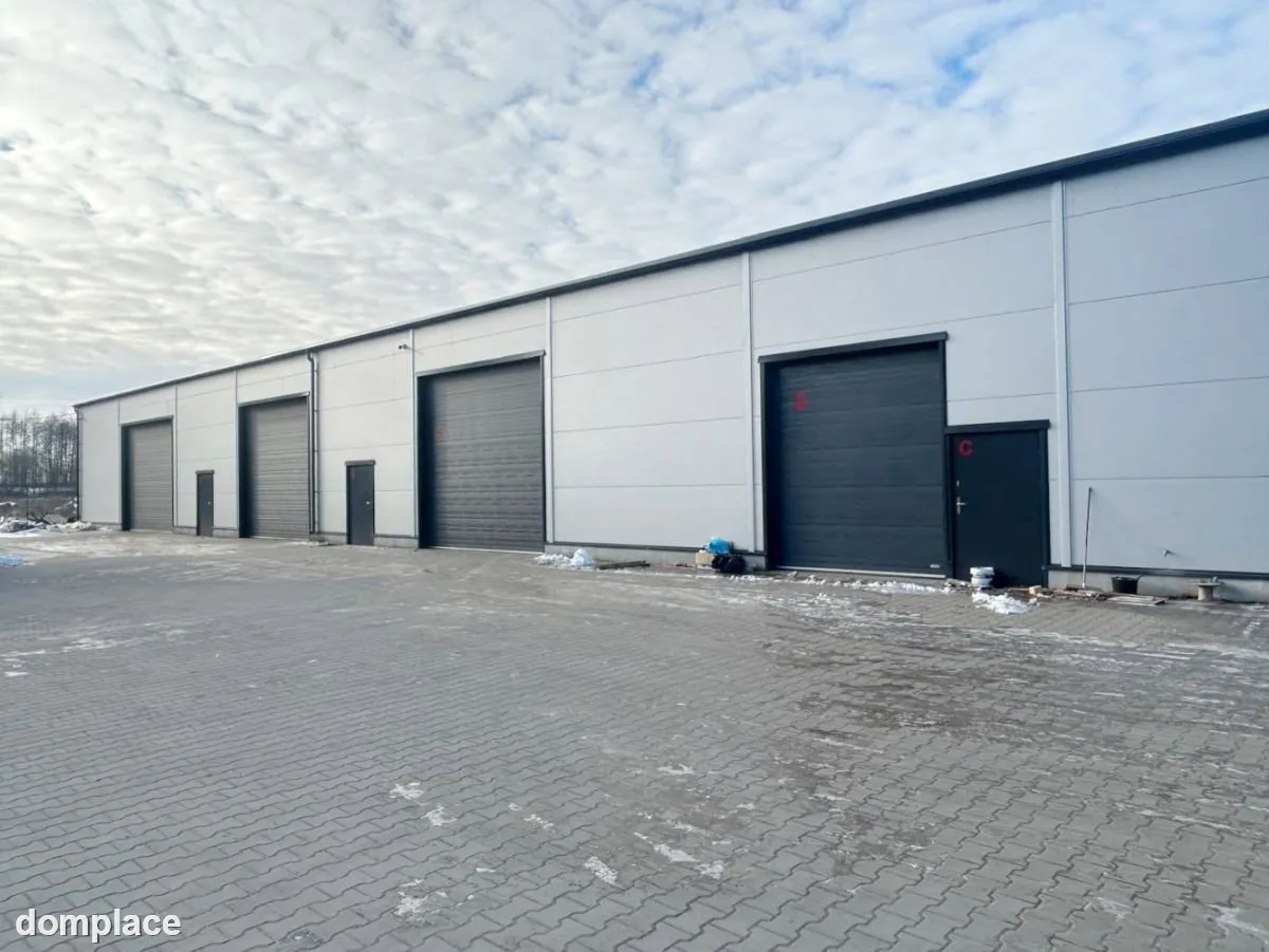 Hala produkcja, usługi, magazyn, 3 bramy, 800m2! — zdjęcie 2