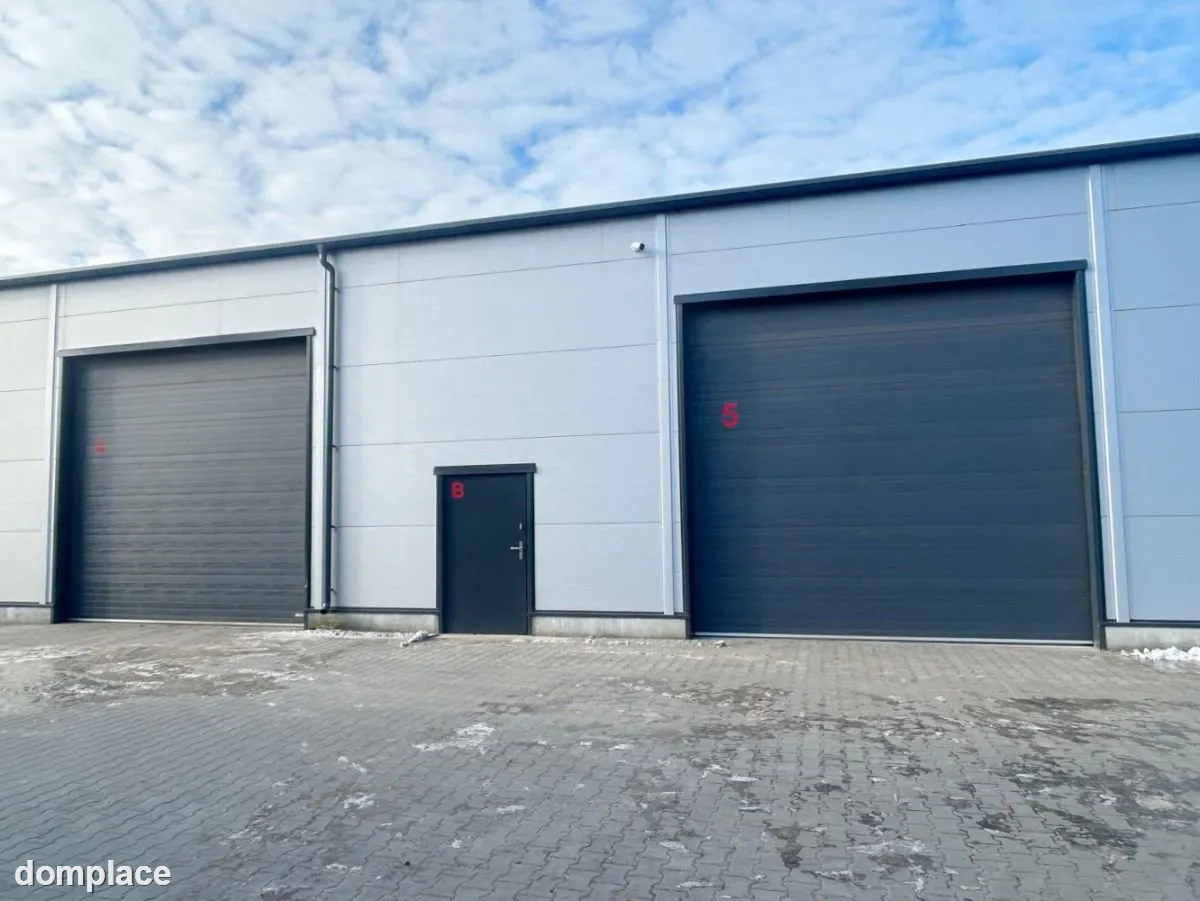 Hala produkcja, usługi, magazyn, 3 bramy, 800m2! — zdjęcie 3