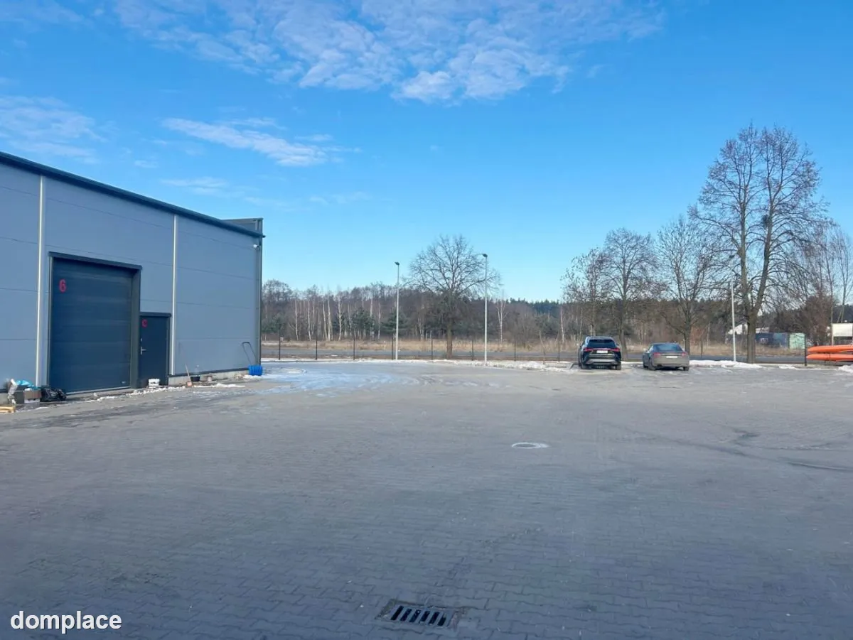 Hala produkcja, usługi, magazyn, 3 bramy, 800m2! — zdjęcie 4