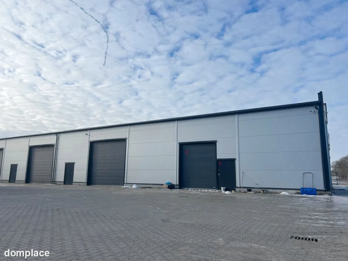 Hala produkcja, usługi, magazyn, 3 bramy, 800m2! — zdjęcie 6