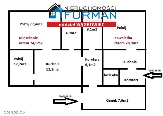 Dom — Bartodzieje — zdjęcie 7