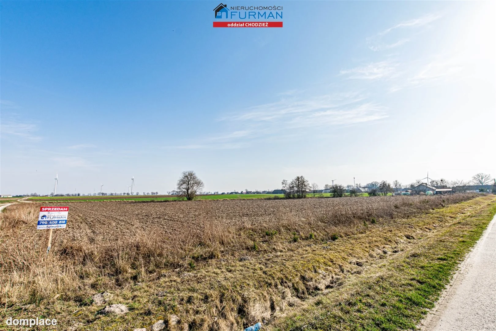 Działka — Lipiny