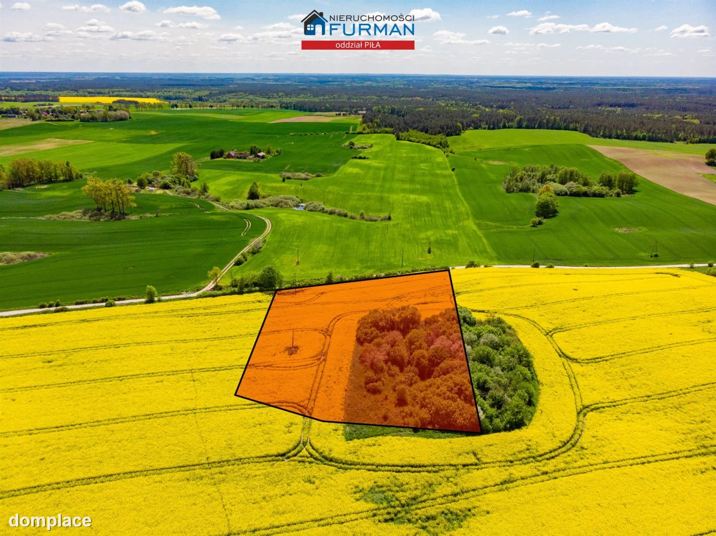 Działka — Róża Wielka — zdjęcie 8