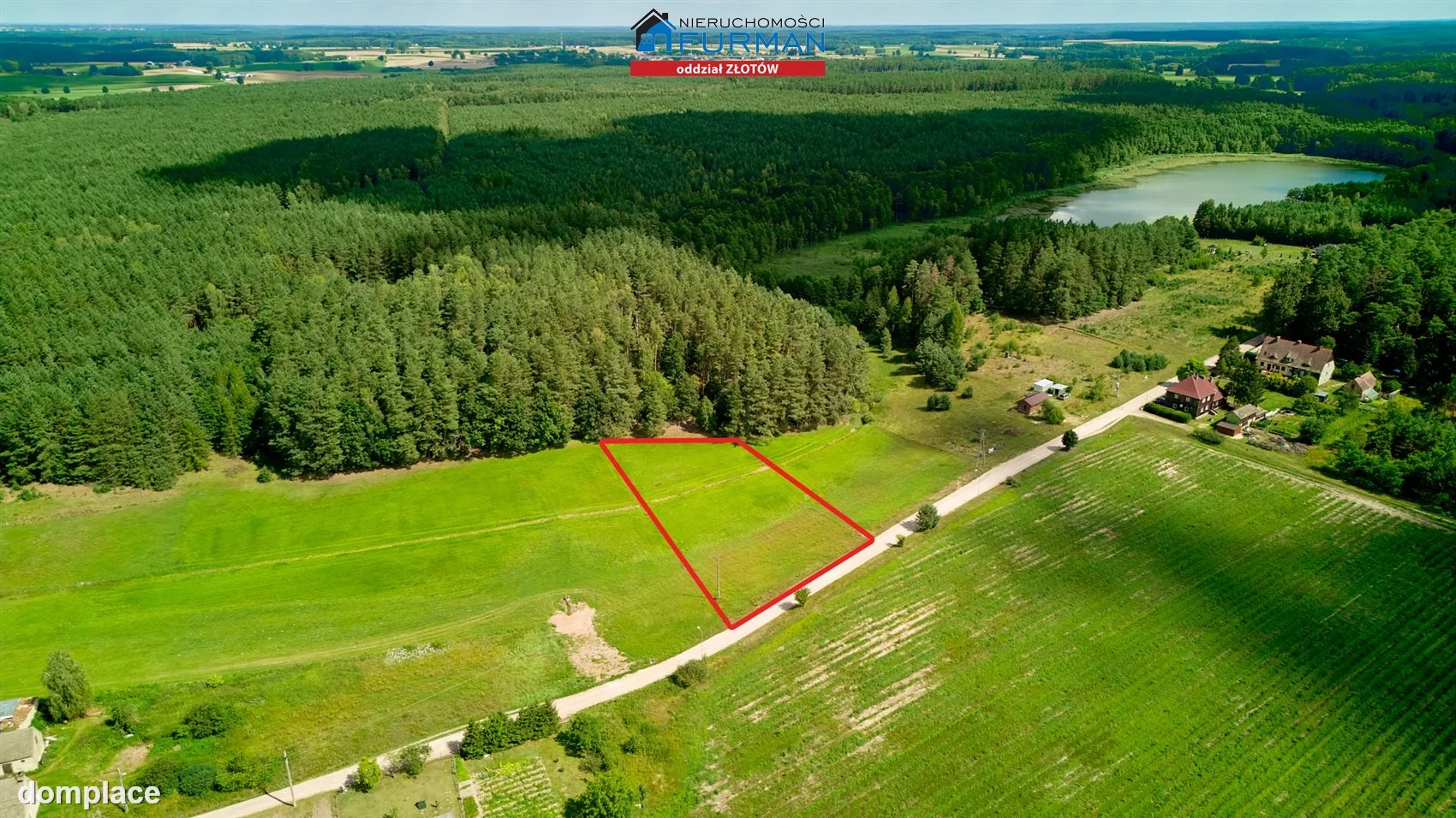Działka — Wersk