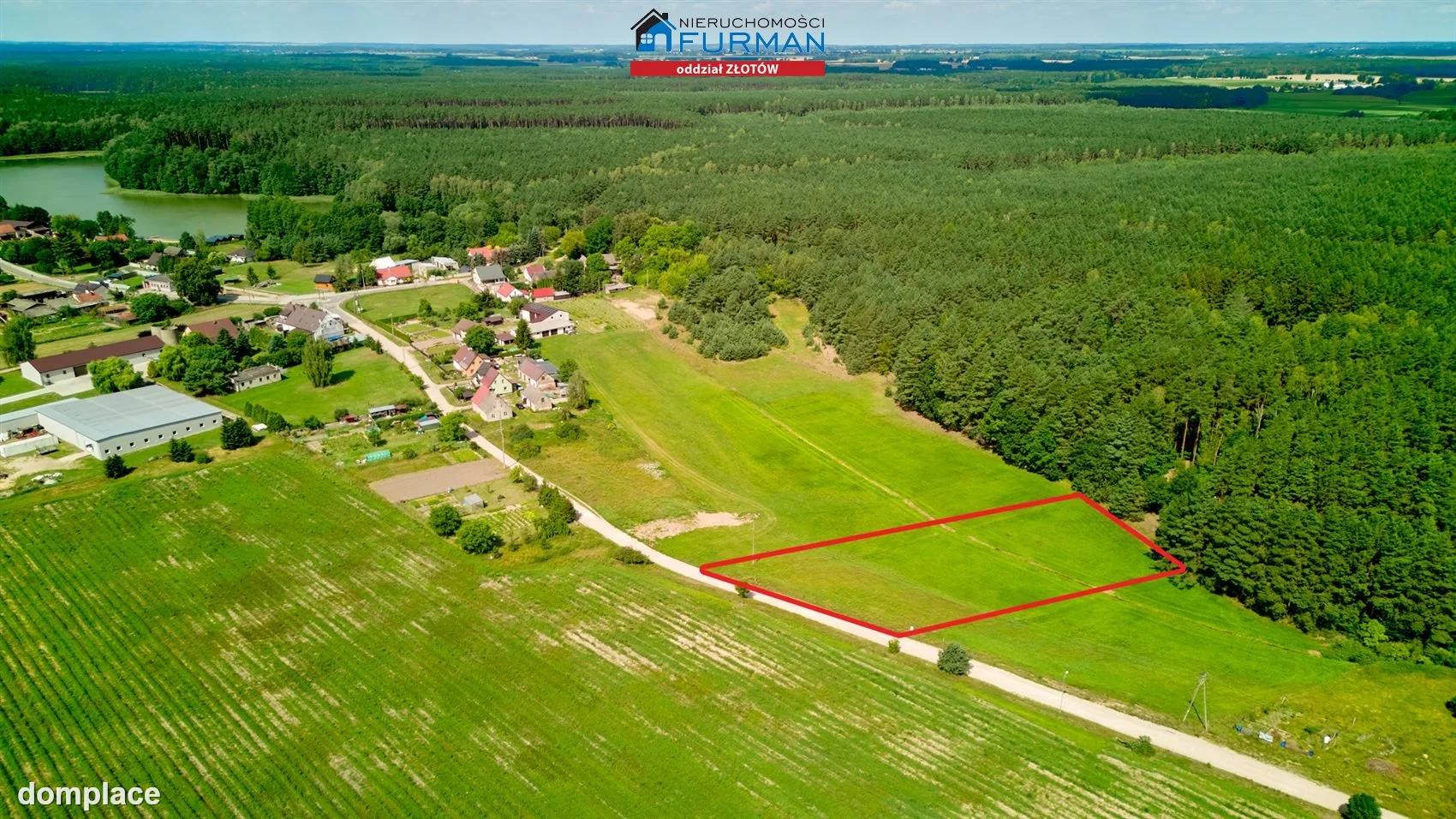 Działka — Wersk — zdjęcie 2