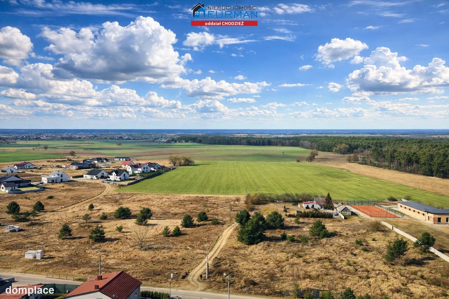 Działka — Budzyń — zdjęcie 2
