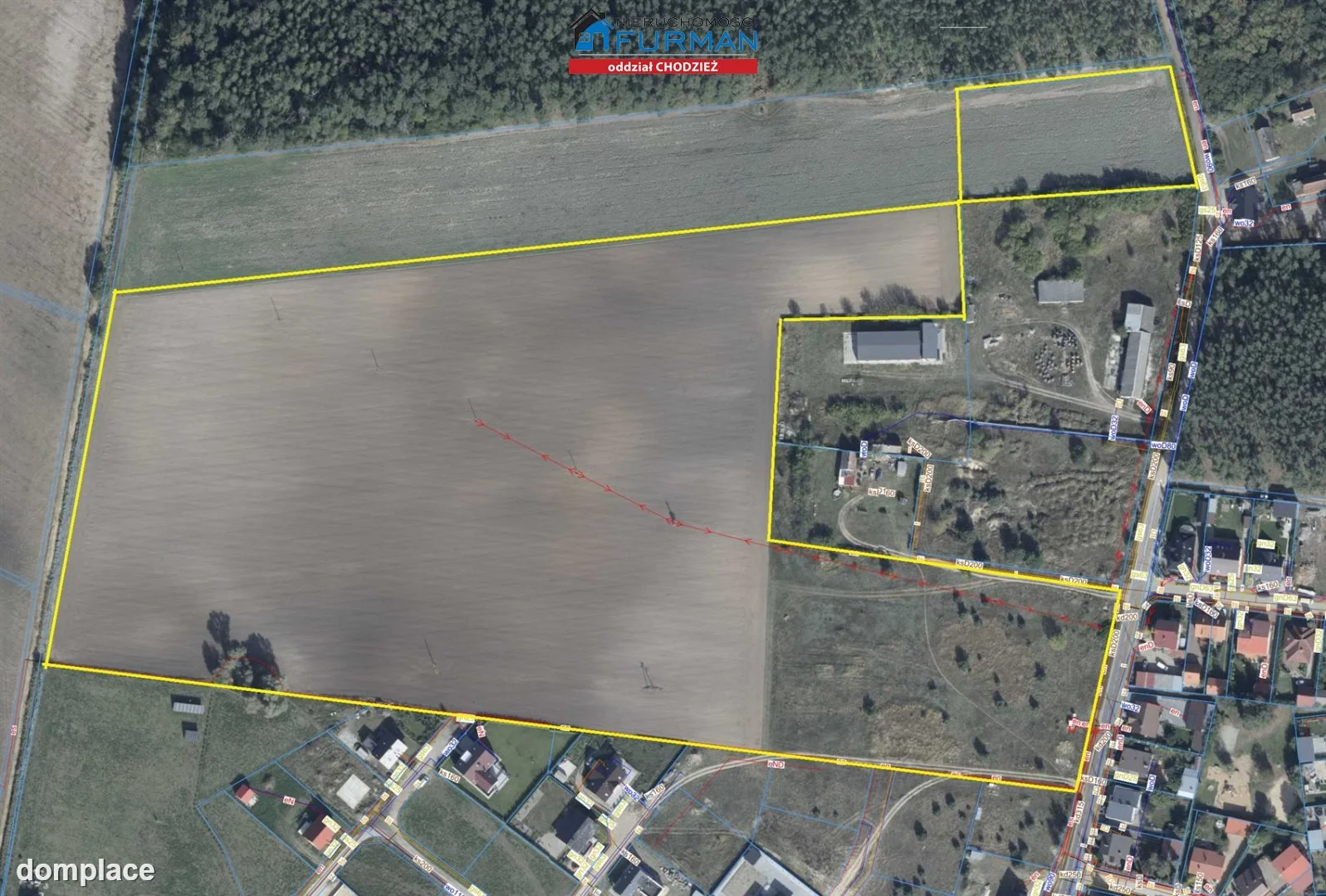 Działka — Budzyń — zdjęcie 9