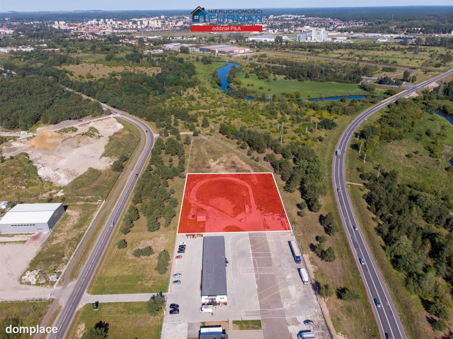 Działka — Piła