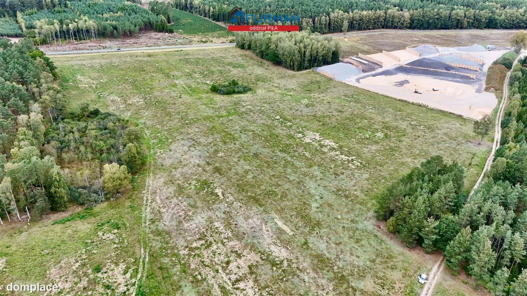 Działka — Łowicz Wałecki — zdjęcie 2
