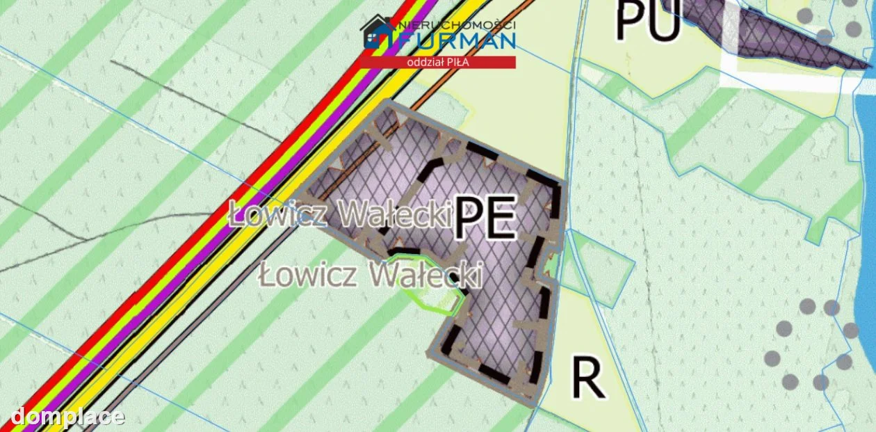 Działka — Łowicz Wałecki — zdjęcie 4
