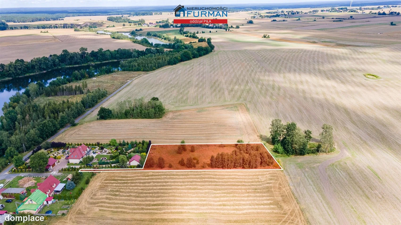 Działka — Dobino — zdjęcie 7