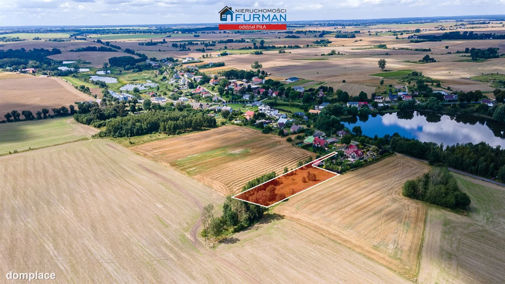 Działka — Dobino — zdjęcie 9