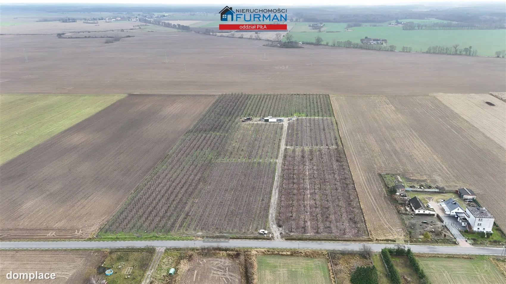 Działka — Podanin
