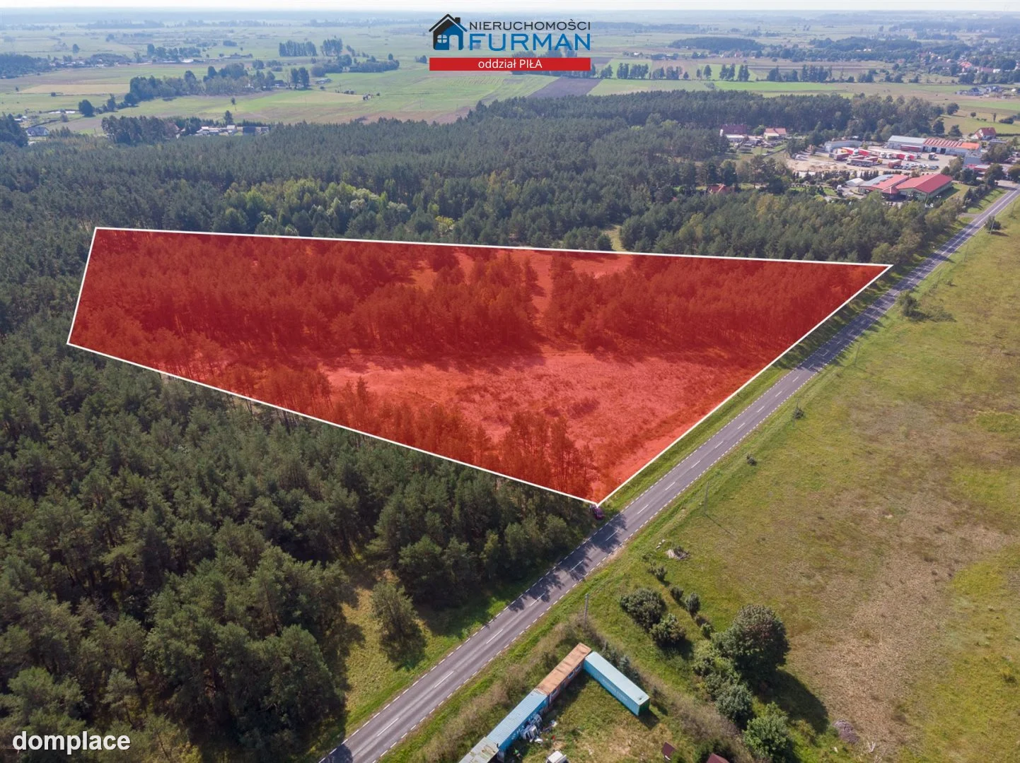 Działka — Stobno — zdjęcie 3