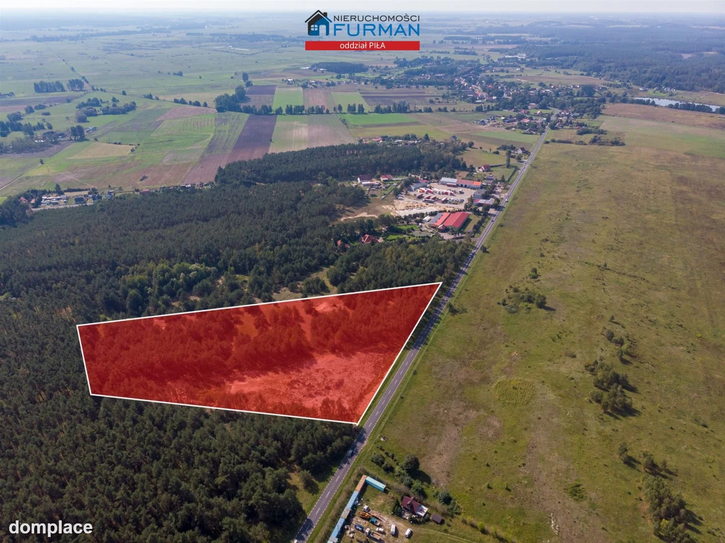 Działka — Stobno — zdjęcie 4