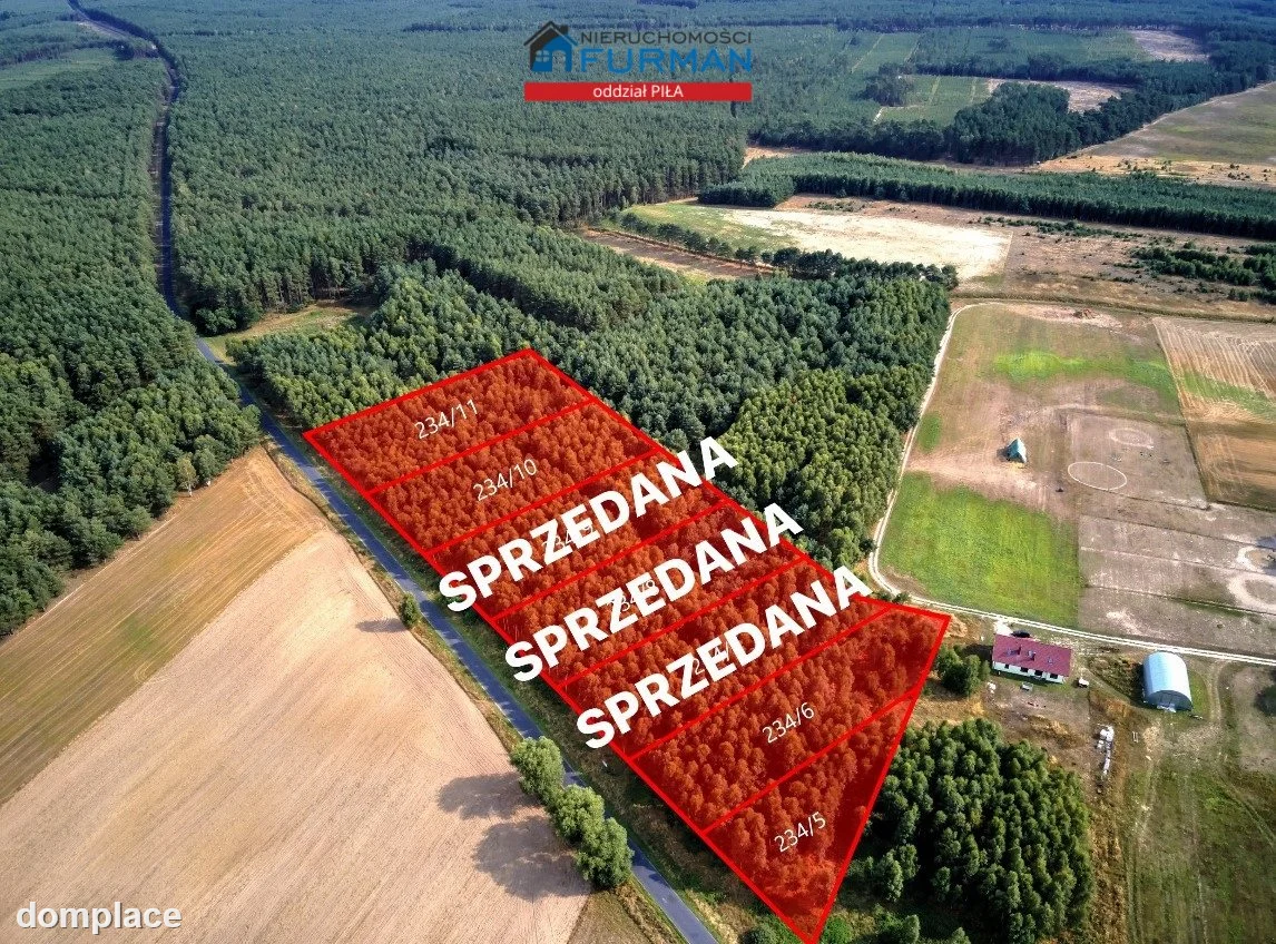 Działka — Łomnica — zdjęcie 12