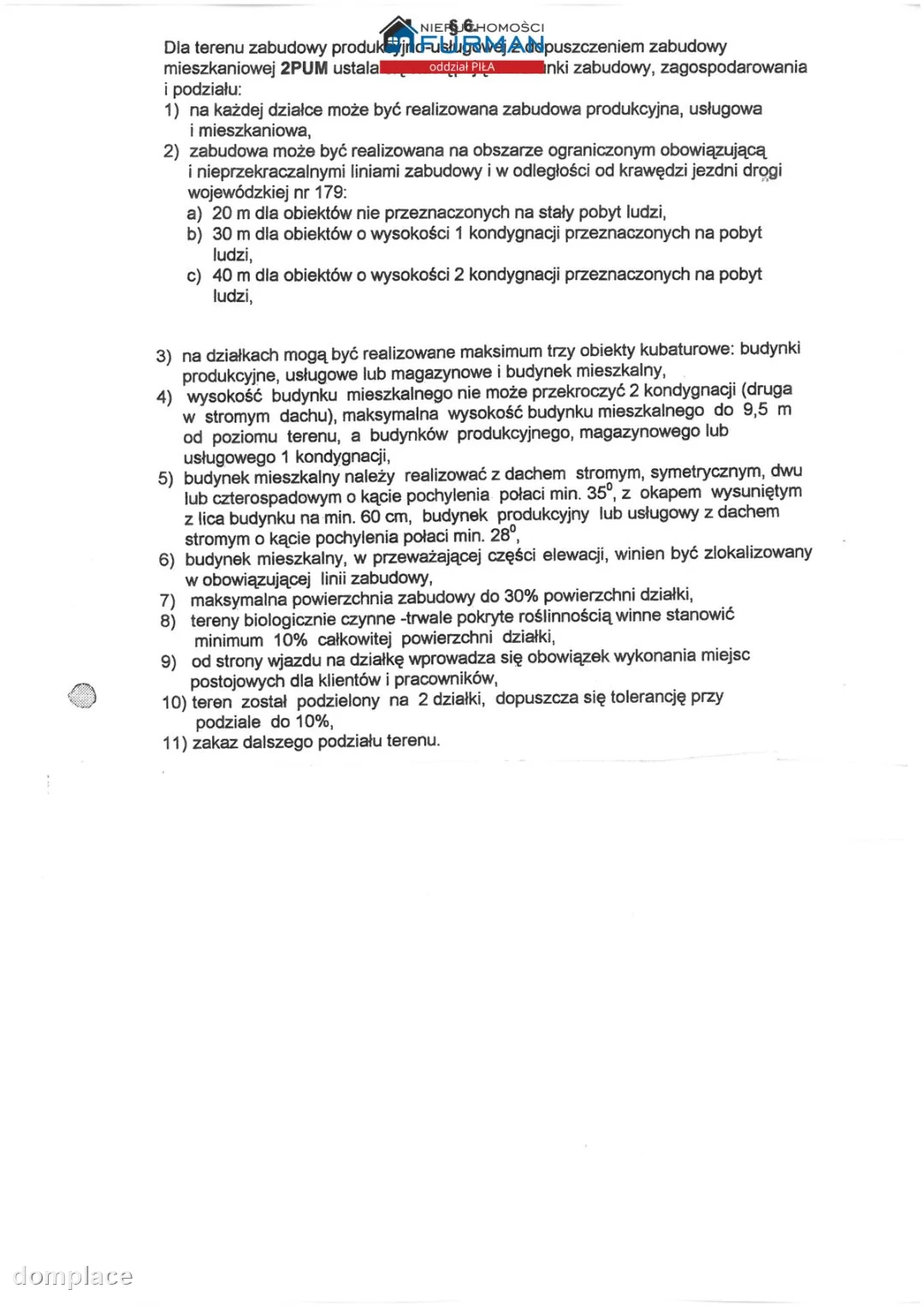 Działka — Szydłowo — zdjęcie 13