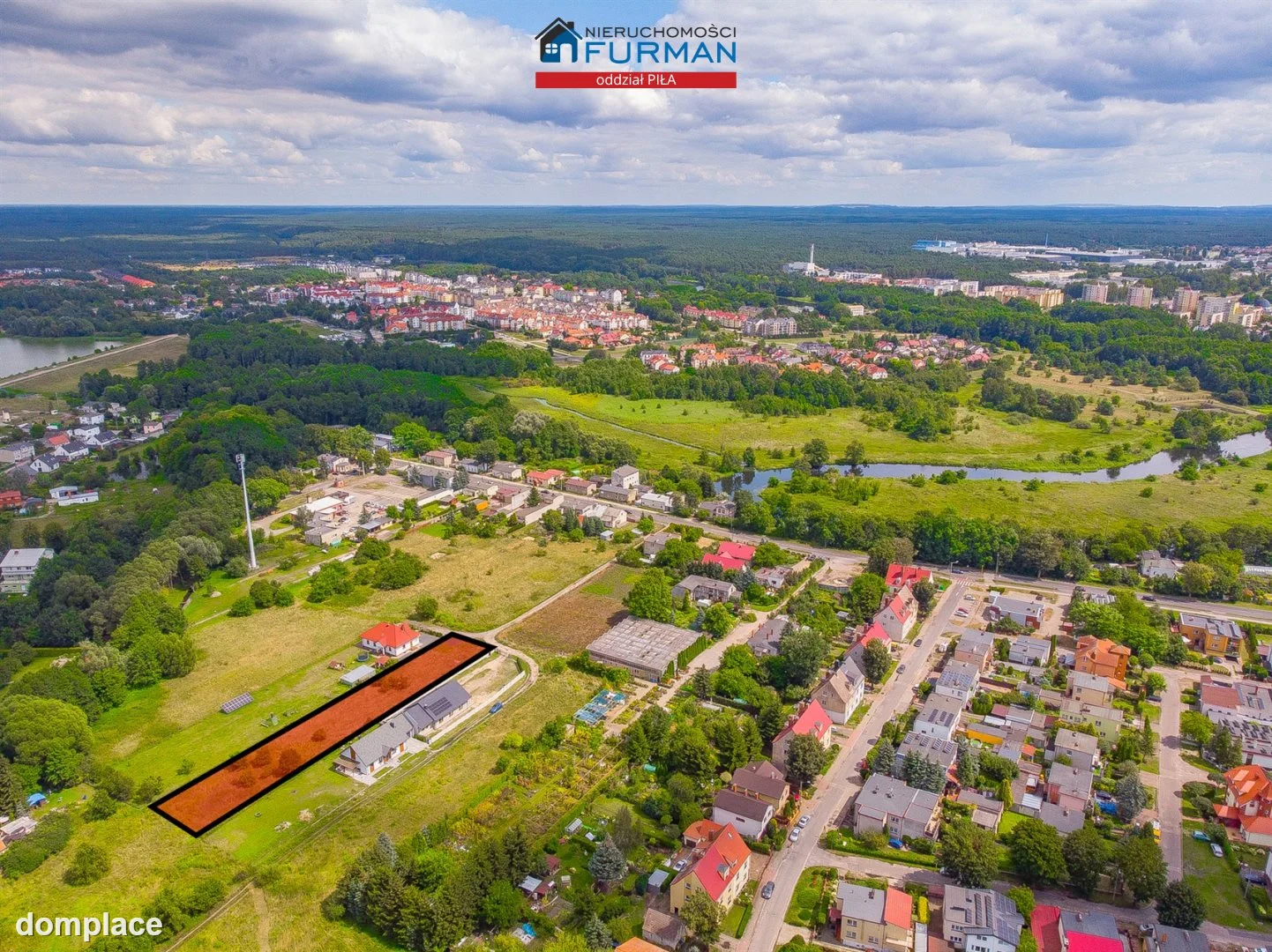 Działka — Piła