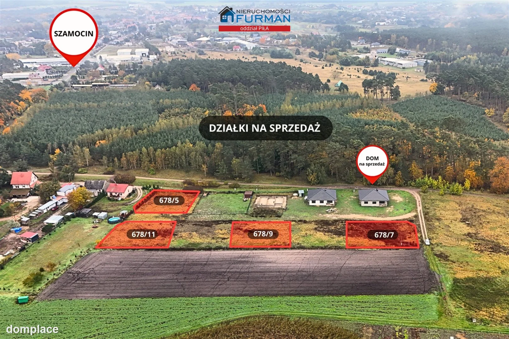Działka — Atanazyn, Atanazyn — zdjęcie 2