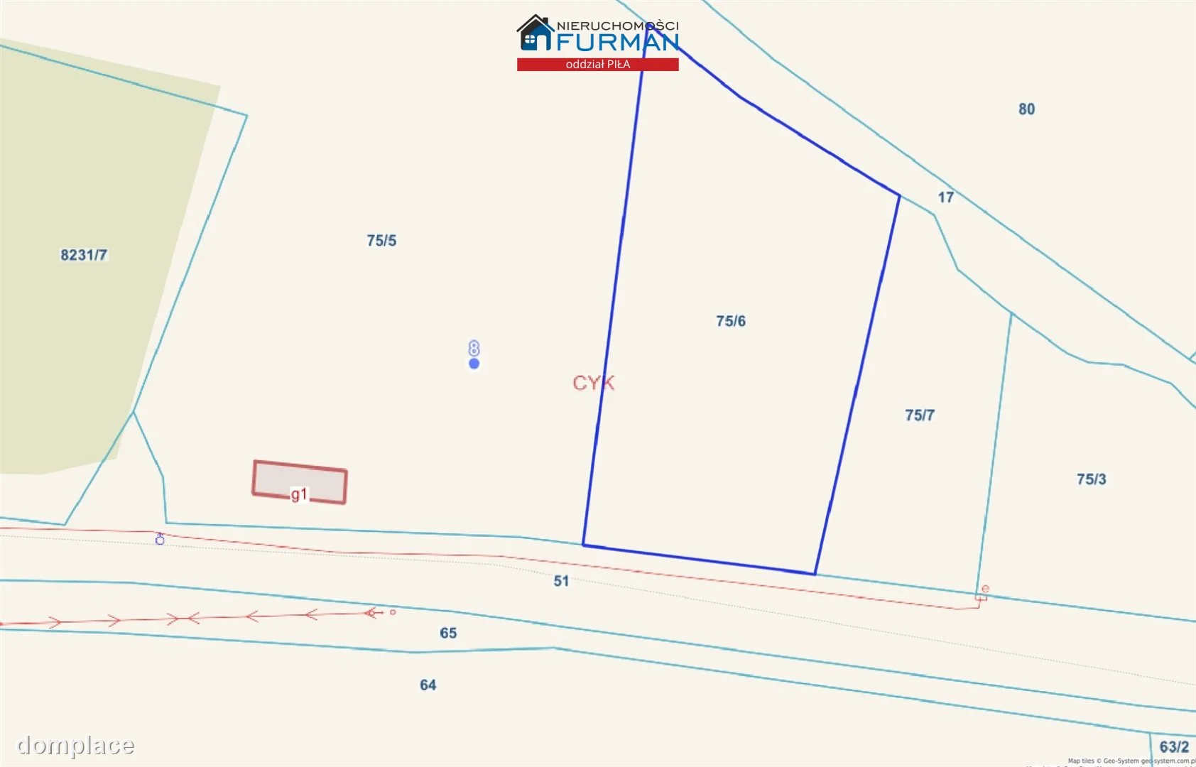 Działka — Szydłowo — zdjęcie 11