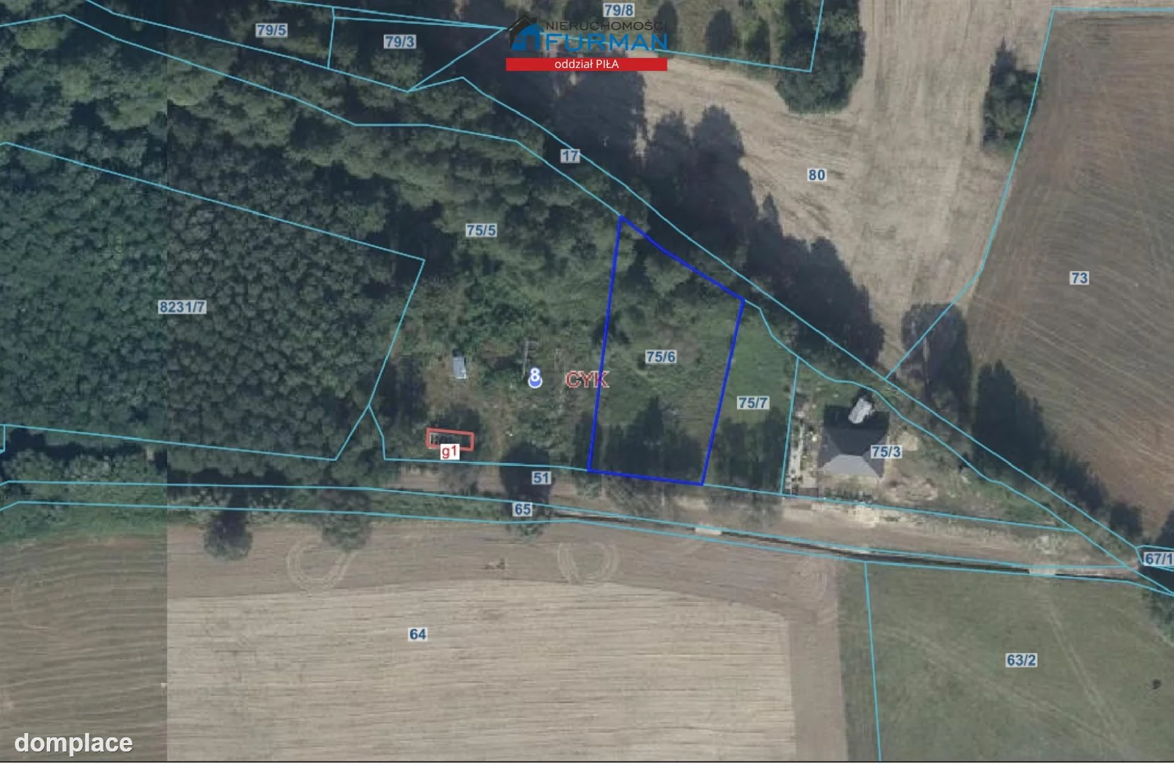 Działka — Szydłowo — zdjęcie 2