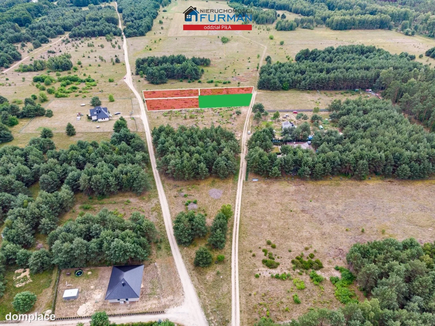 Działka — Krępsko — zdjęcie 3