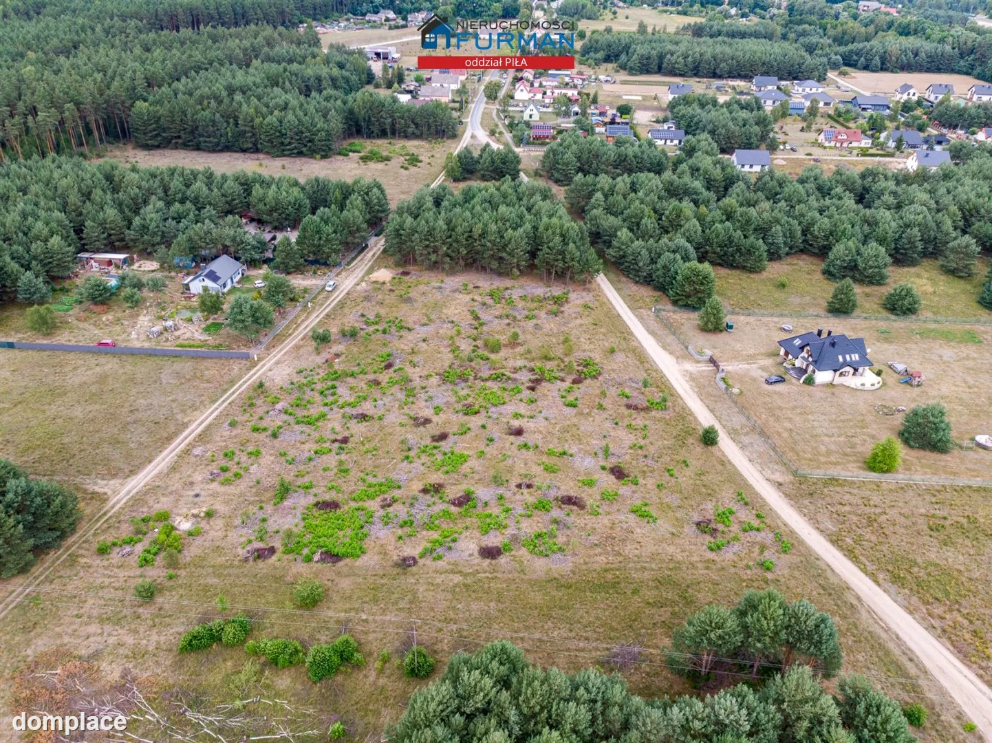 Działka — Krępsko — zdjęcie 4