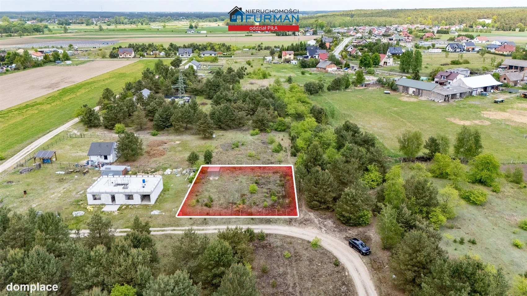 Działka — Byszki