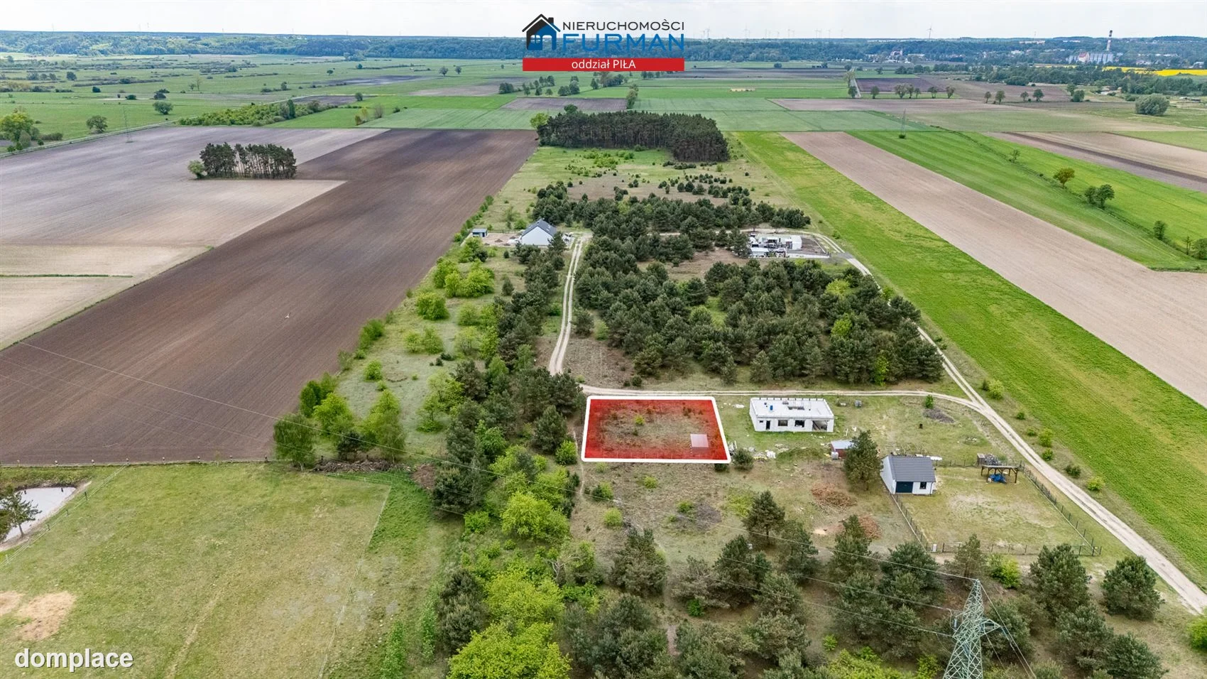 Działka — Byszki — zdjęcie 9