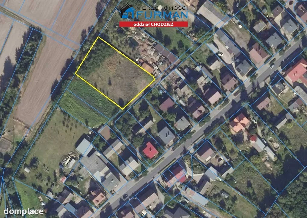 Działka — Budzyń