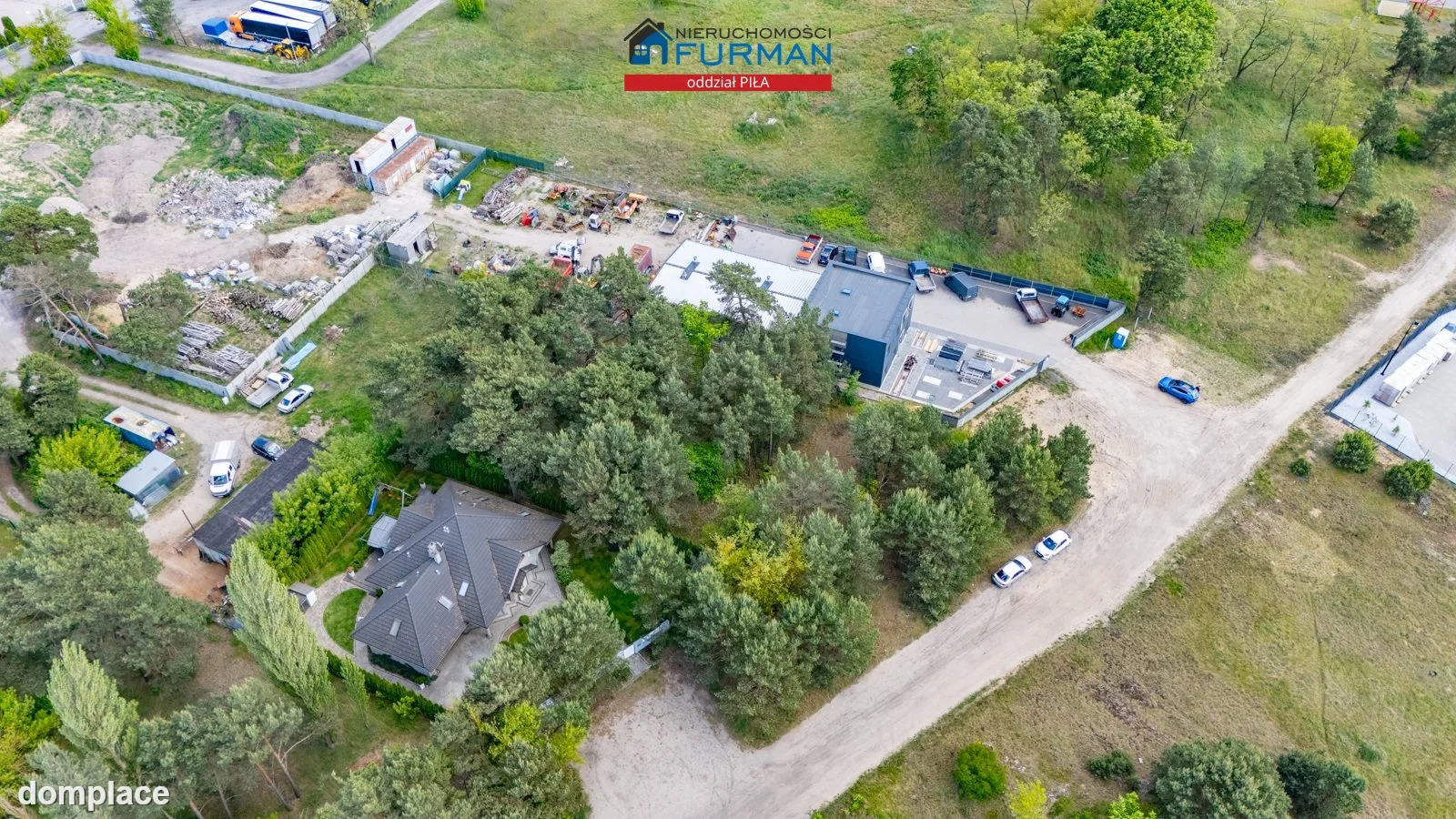 Działka — Piła, Górne — zdjęcie 8