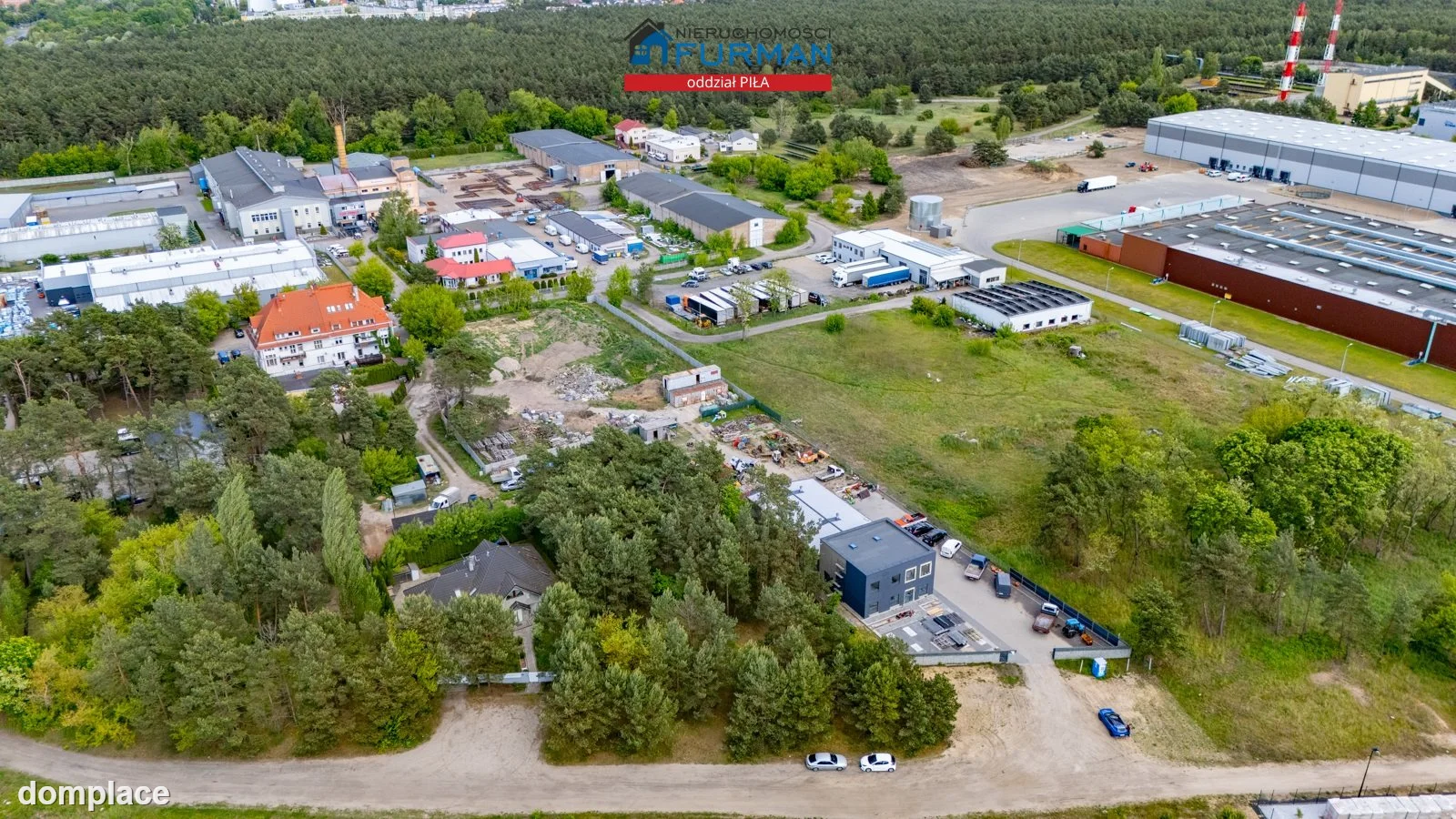 Działka — Piła, Górne — zdjęcie 9