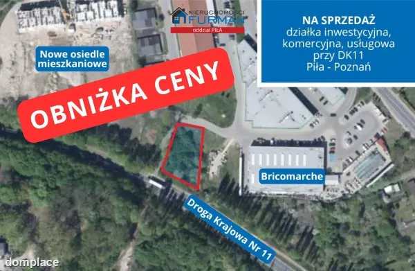 Działka — Chodzież — zdjęcie 2