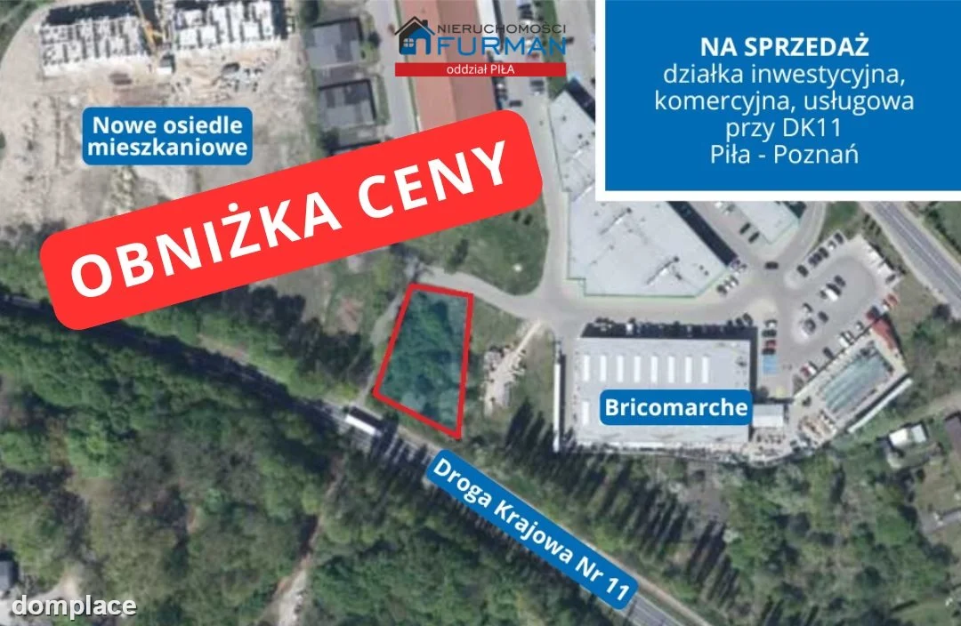 Działka — Chodzież — zdjęcie 3
