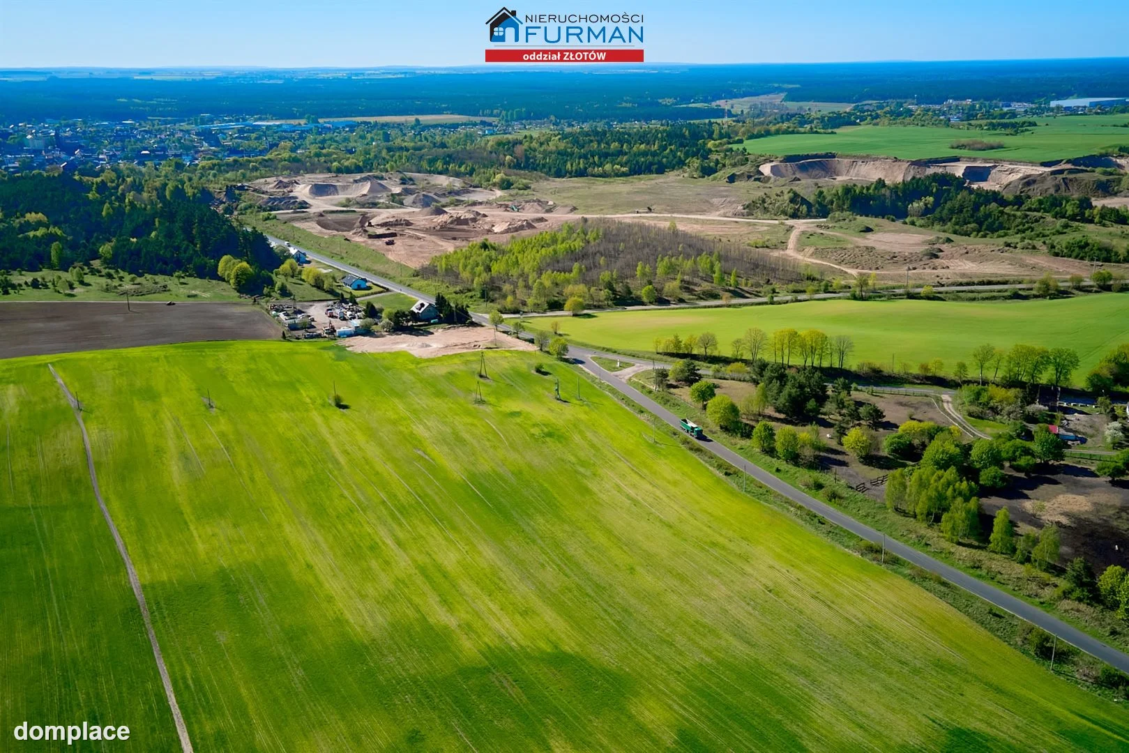 Działka — Jastrowie, Zagórze — zdjęcie 12