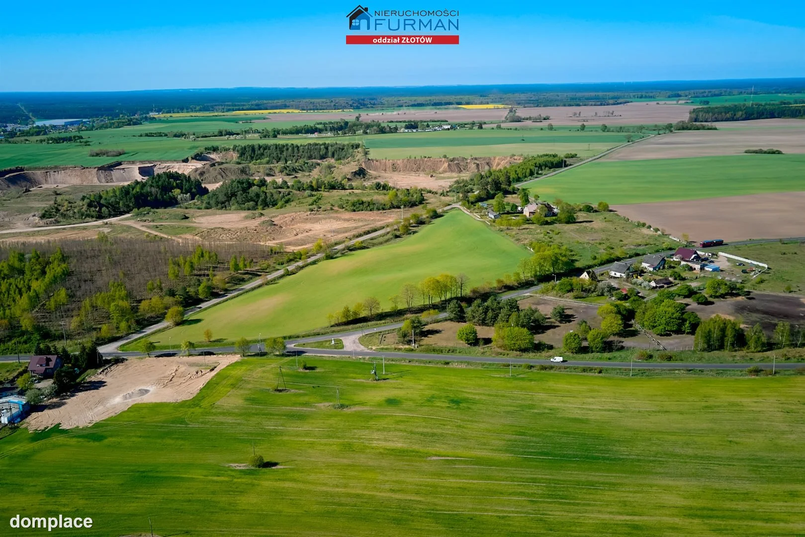 Działka — Jastrowie, Zagórze — zdjęcie 14