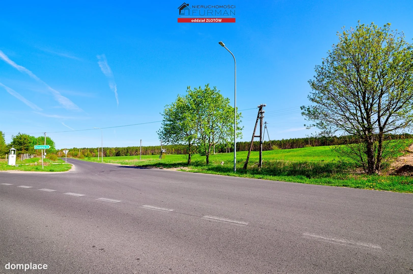 Działka — Jastrowie, Zagórze — zdjęcie 2