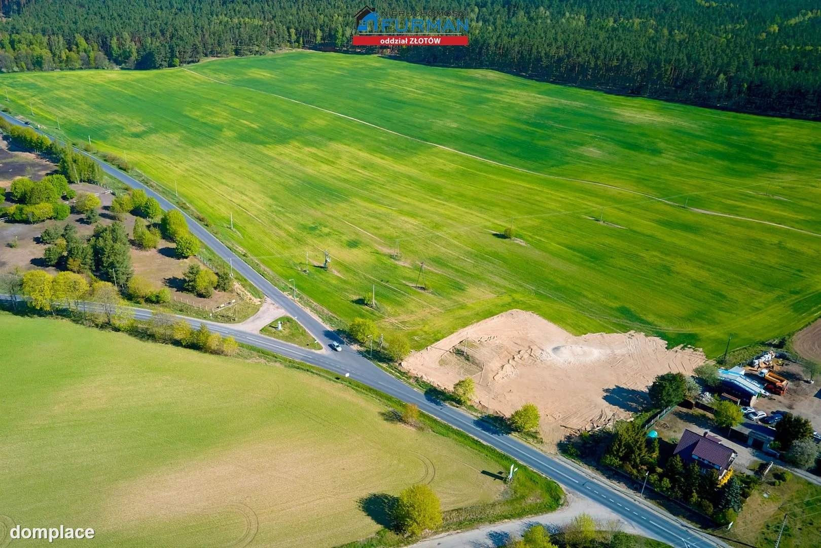 Działka — Jastrowie, Zagórze — zdjęcie 8