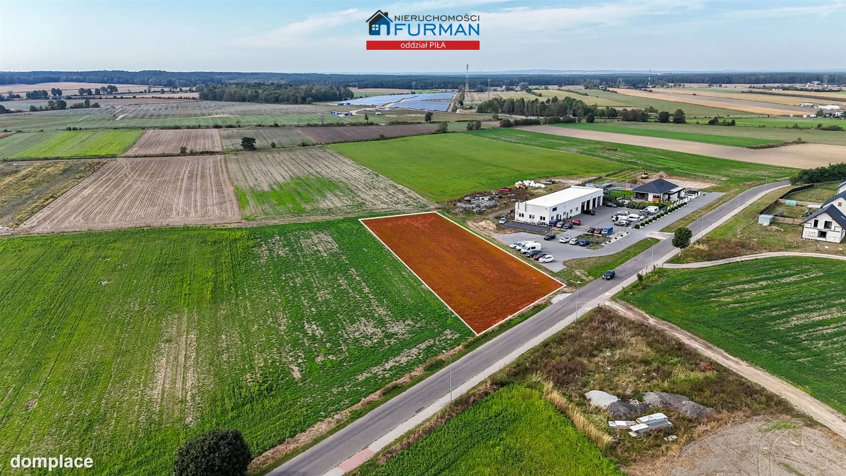 Działka — Morzewo
