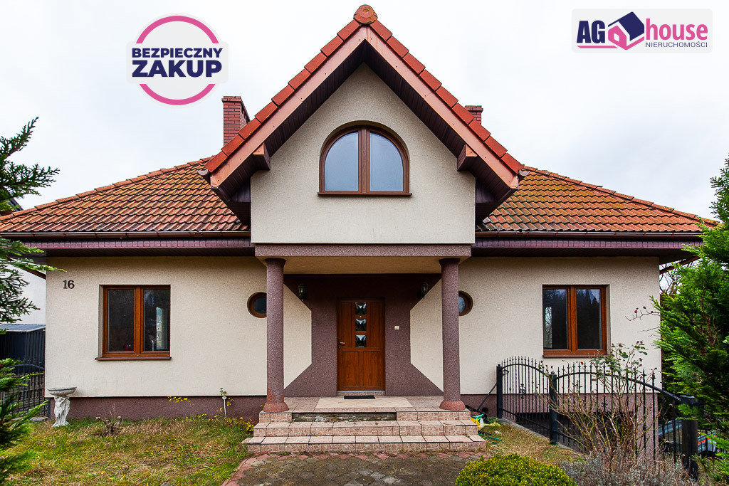 Przestronny dom, szybki dojazd do Trójmiasta