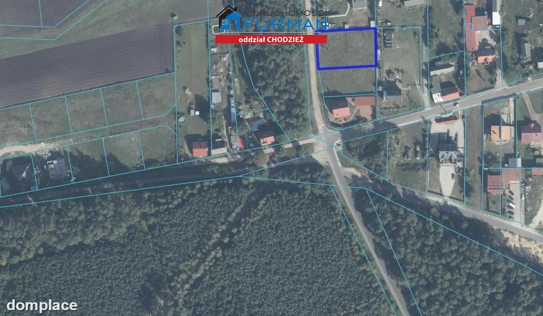 Działka — Atanazyn