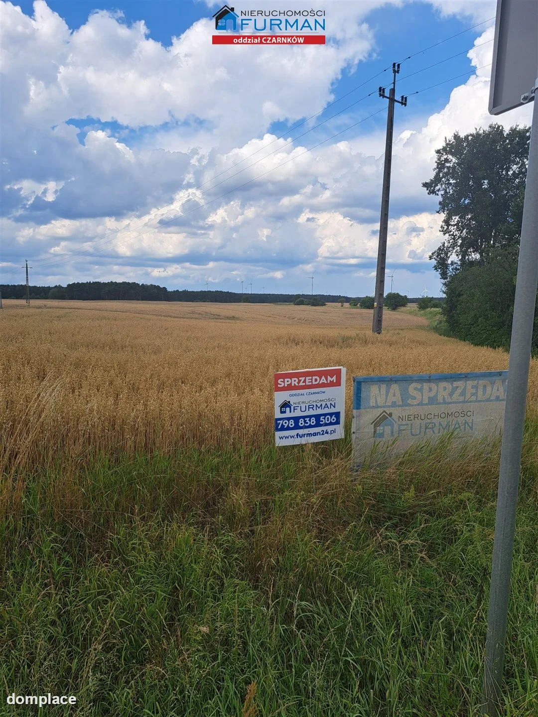 Działka — Sarbia