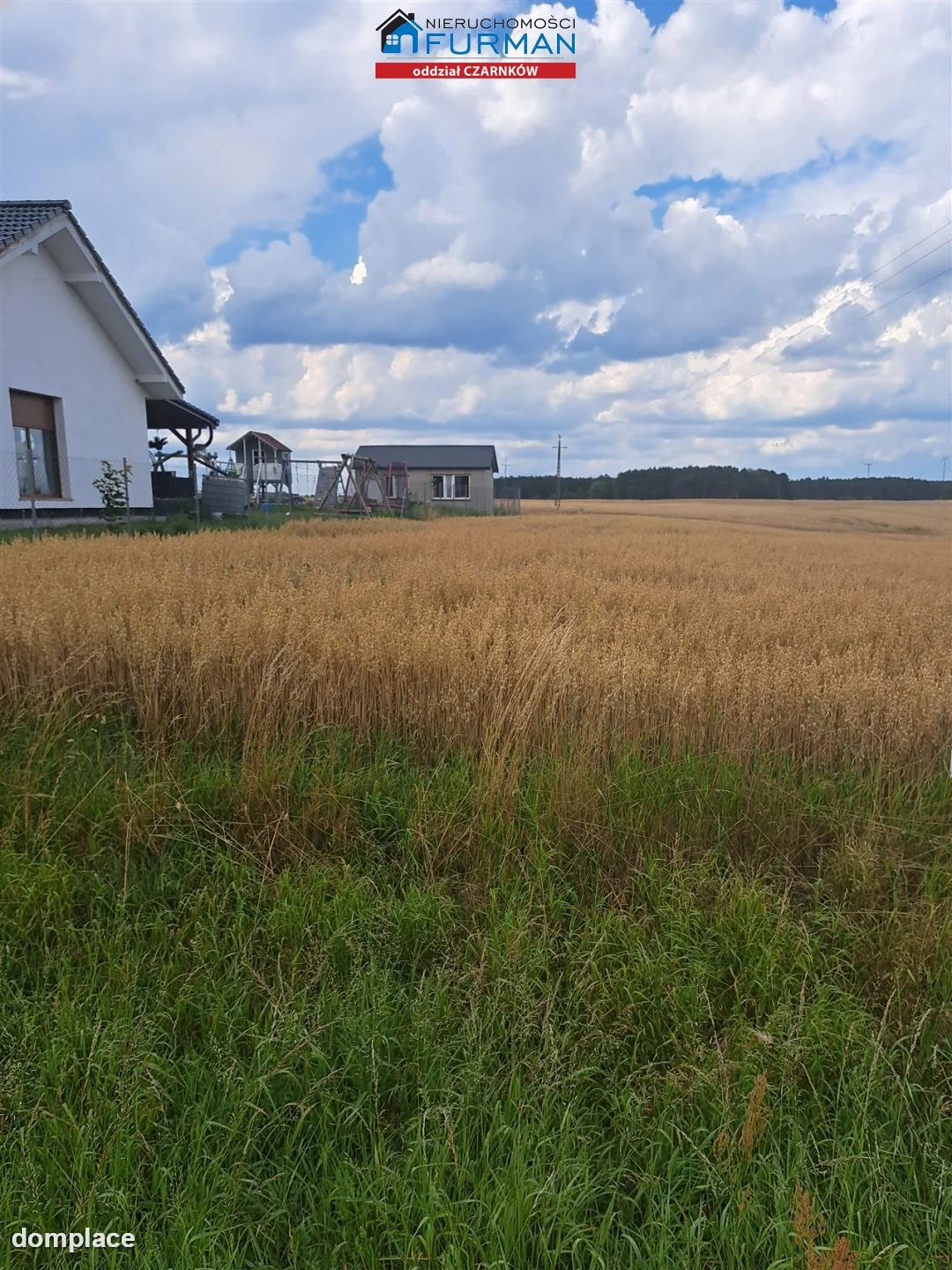 Działka — Sarbia — zdjęcie 3